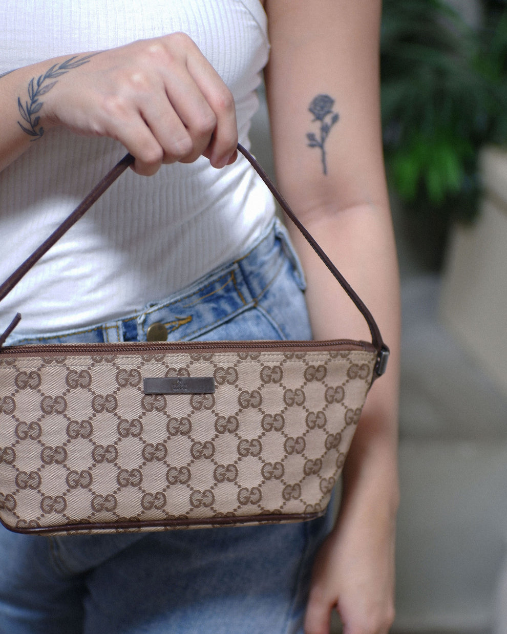 GG Pochette Bag x FWG Jewelry Bundle