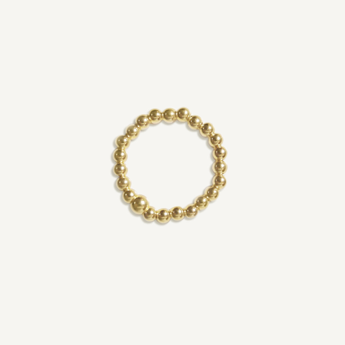 The Golden Ball Soft Chain Ring