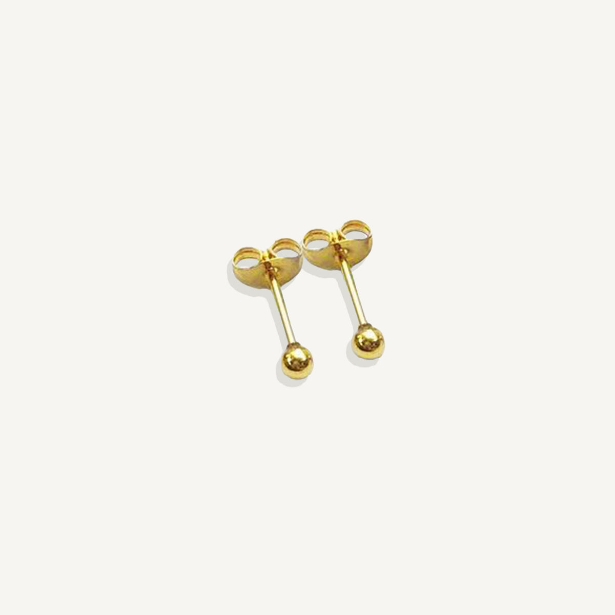The Golden Ball Earrings