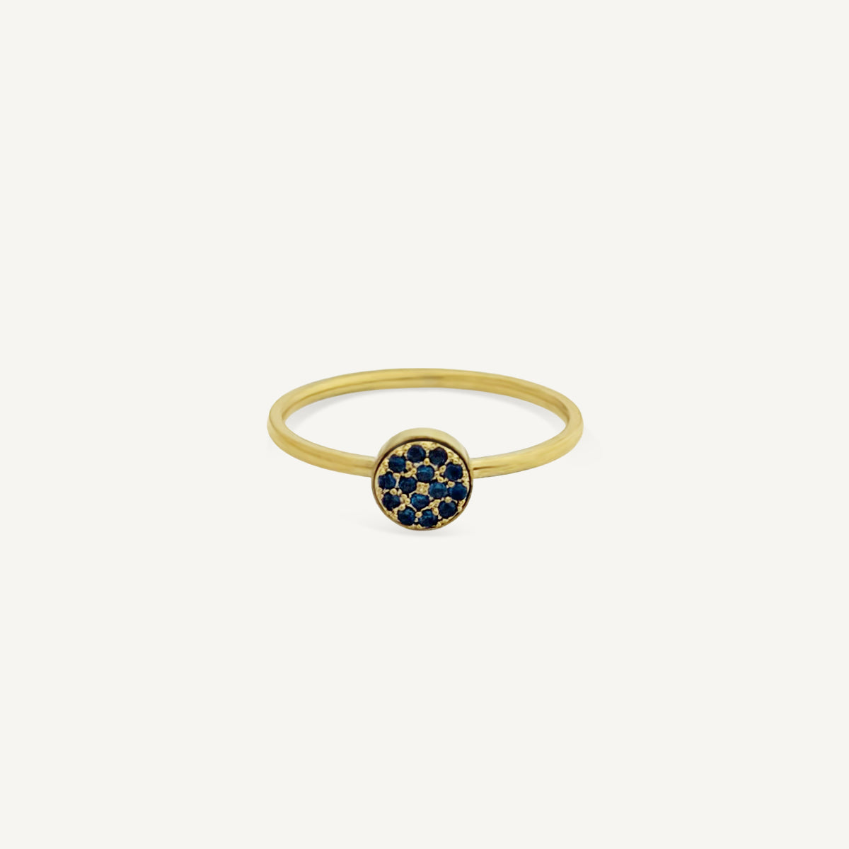 The Good Karma Pave Birthstone Ring