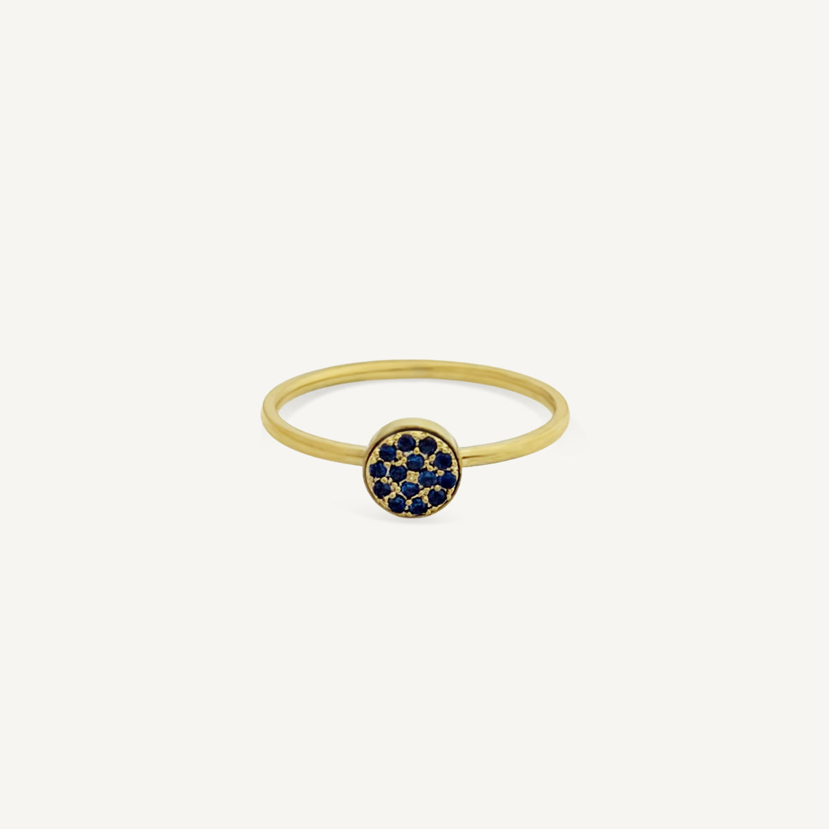 The Good Karma Pave Birthstone Ring