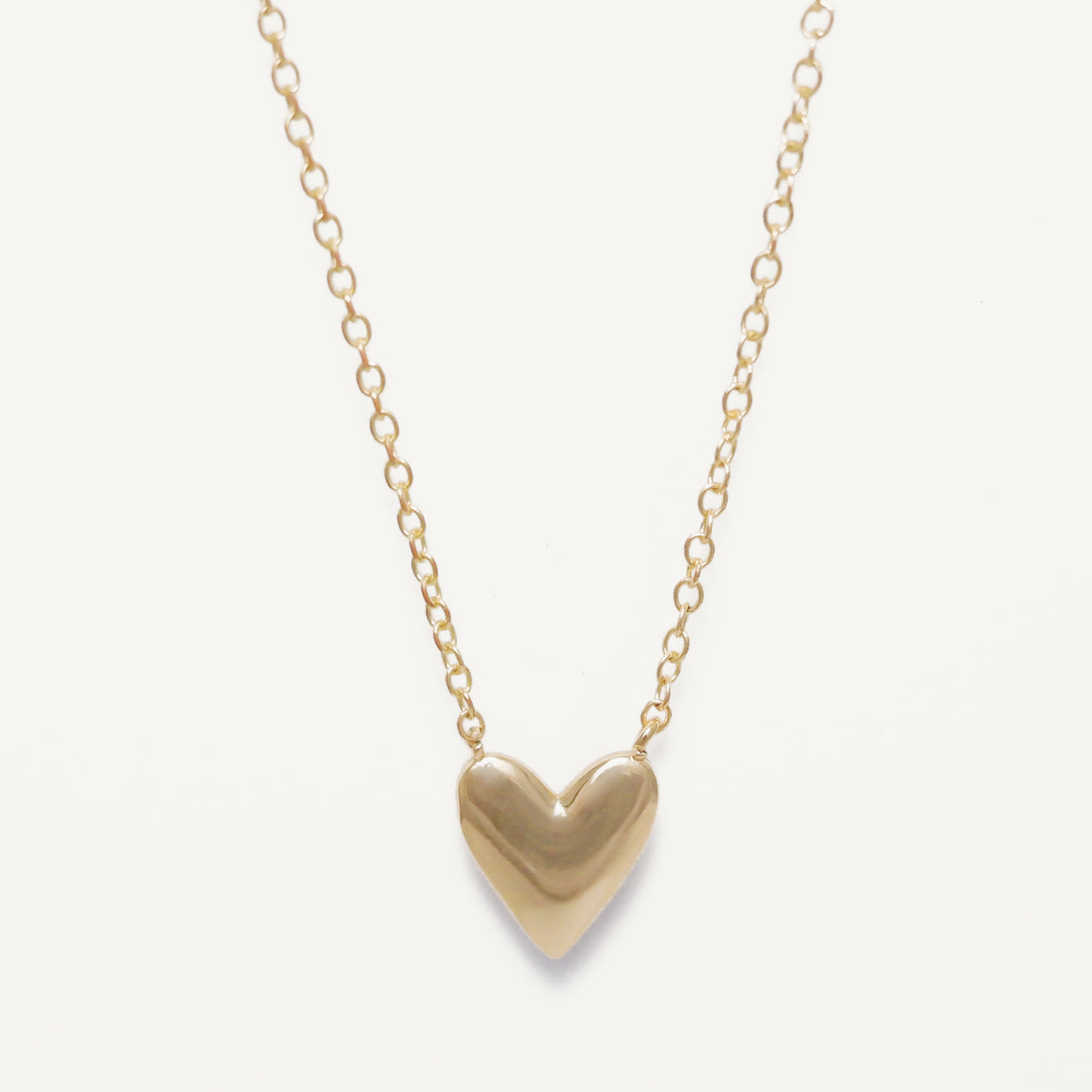 The Happy Heart Necklace