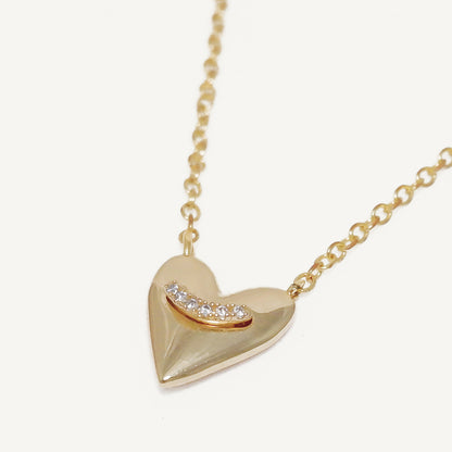 The Happy Heart Necklace