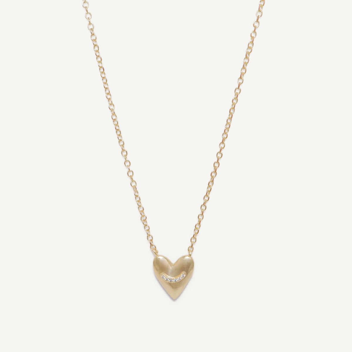The Happy Heart Necklace
