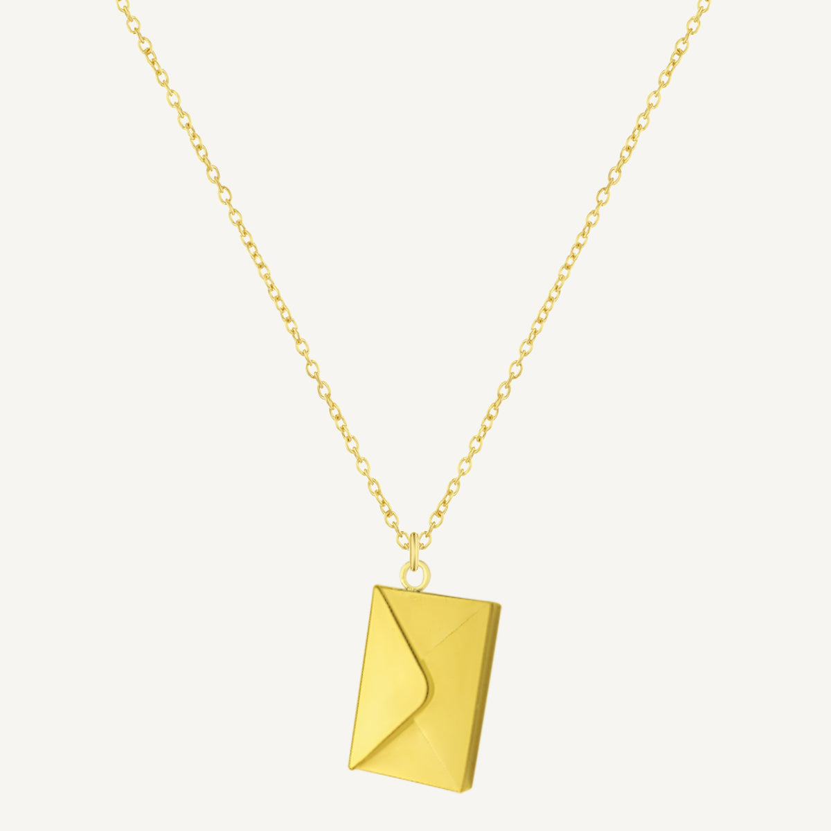 The Amore Envelope Photo Necklace