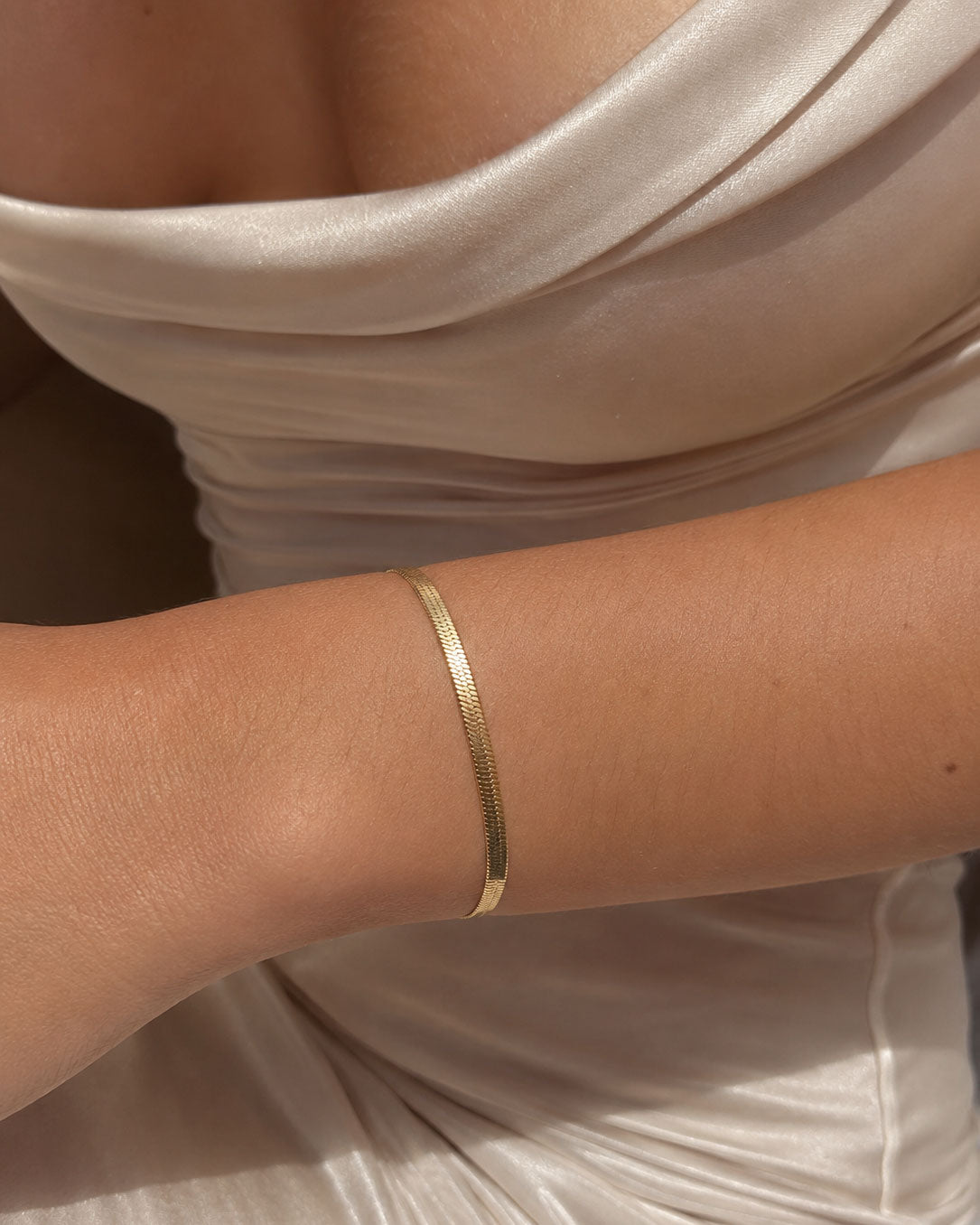 The Harper Flat Bracelet