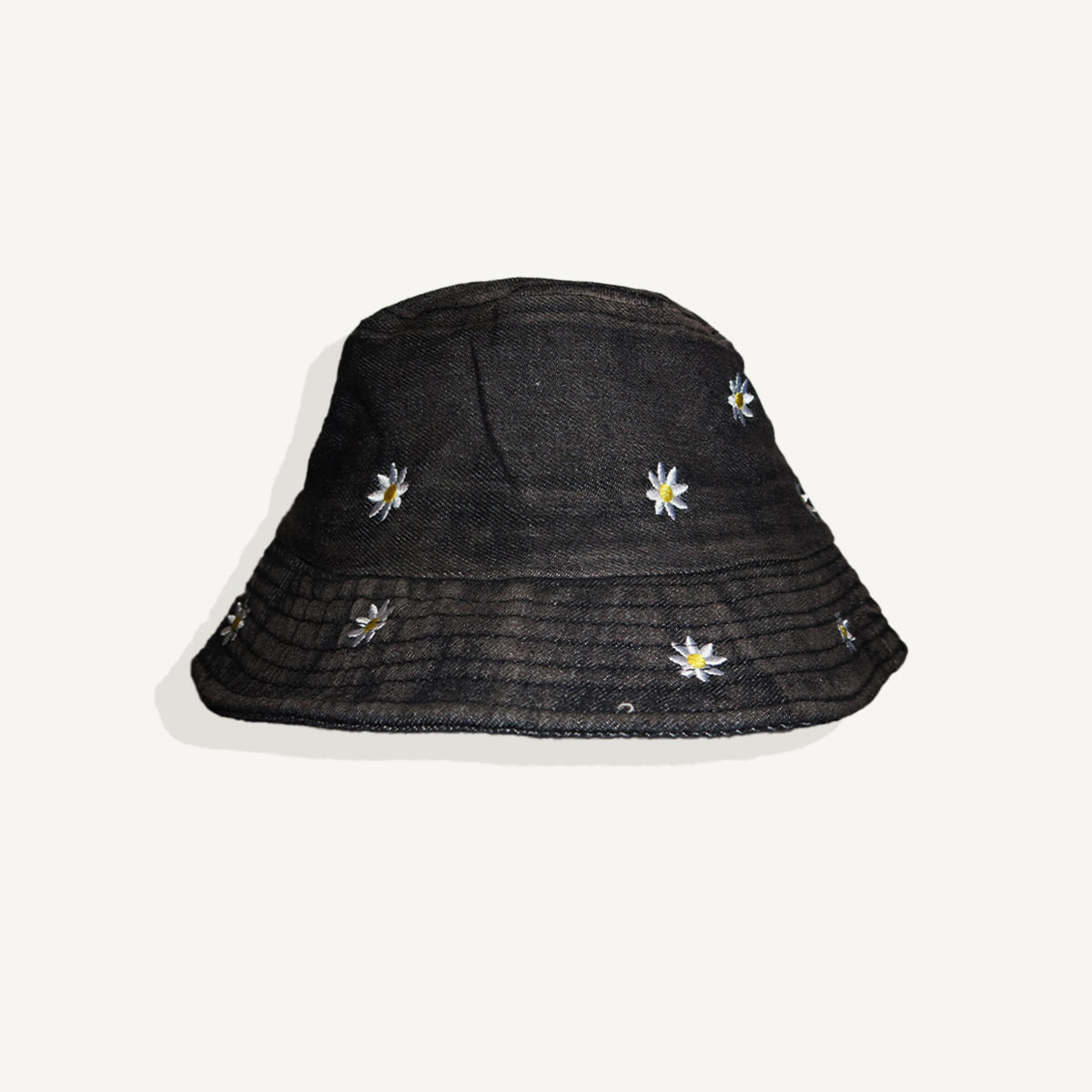 Daisy Denim Bucket Hat