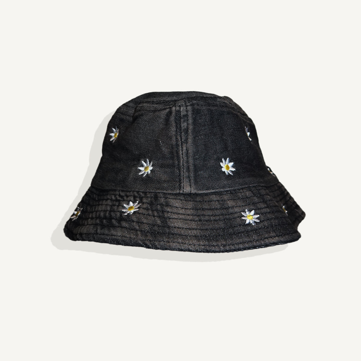 Daisy Denim Bucket Hat