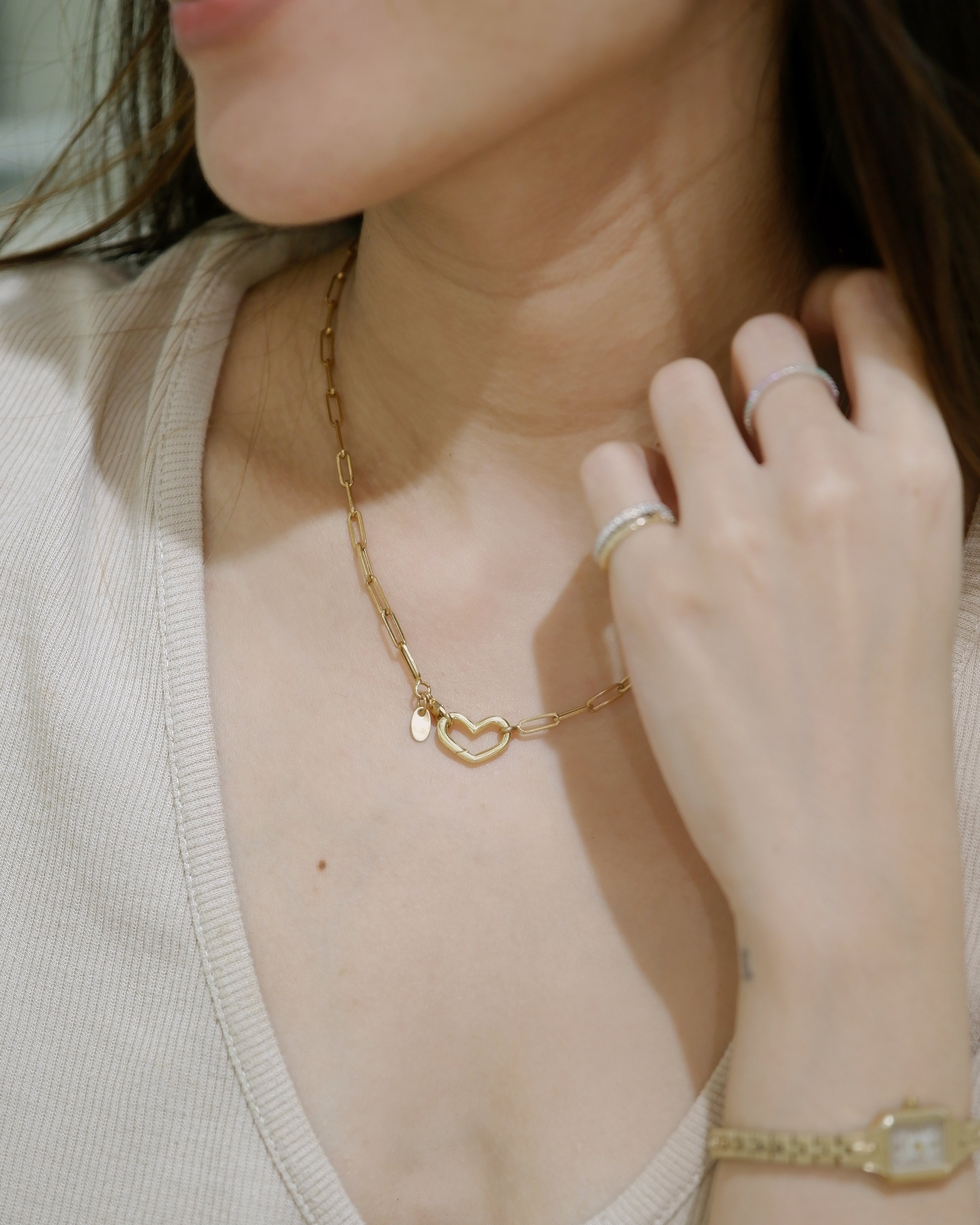 The Signature Pendant and Ring Carabiner