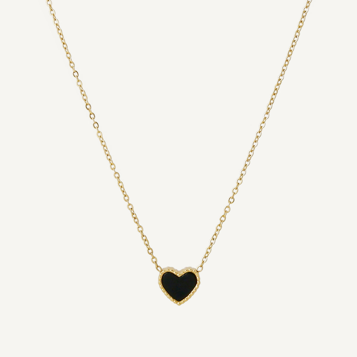 The Color Play Heart Necklace