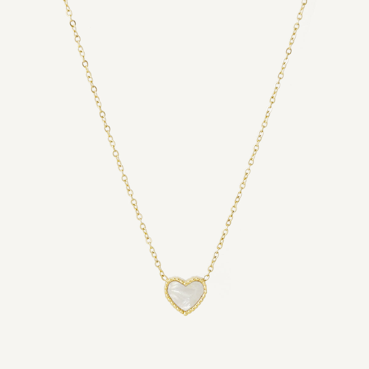 The Color Play Heart Necklace