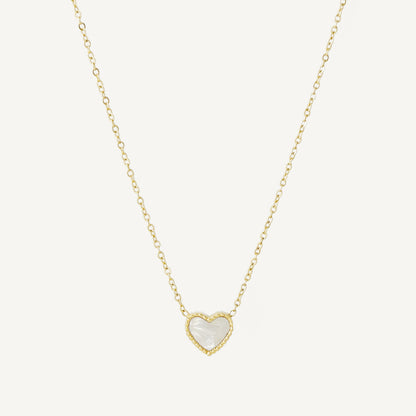 The Color Play Heart Necklace
