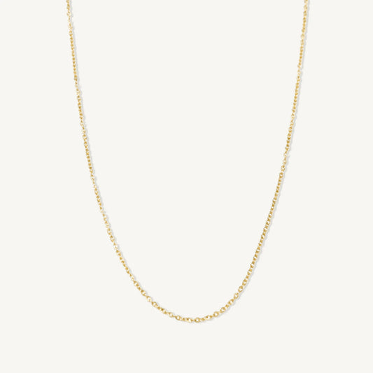 The Essential Solitaire Necklace