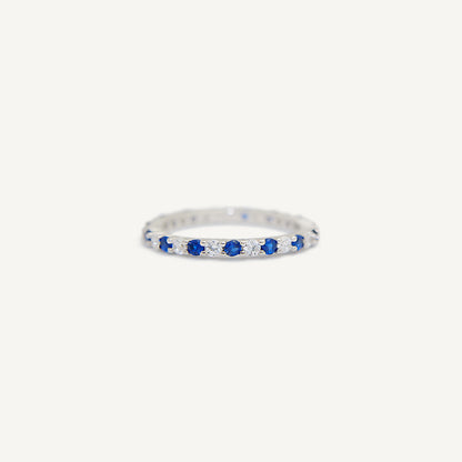 The Estelle Birthstone Full Eternity Ring