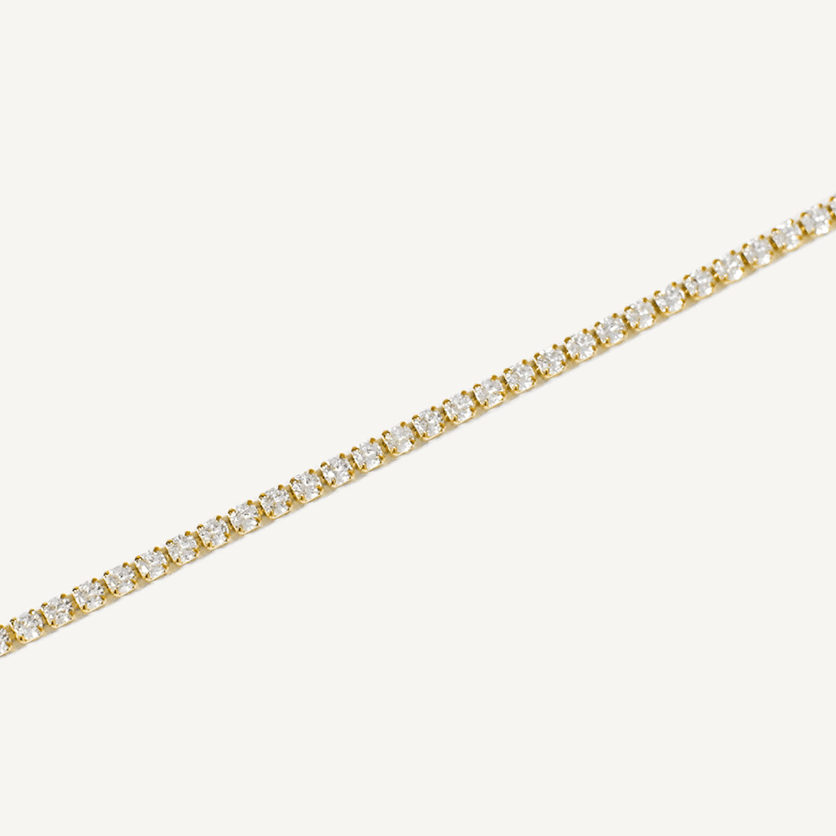 The Classic Tennis Bracelet