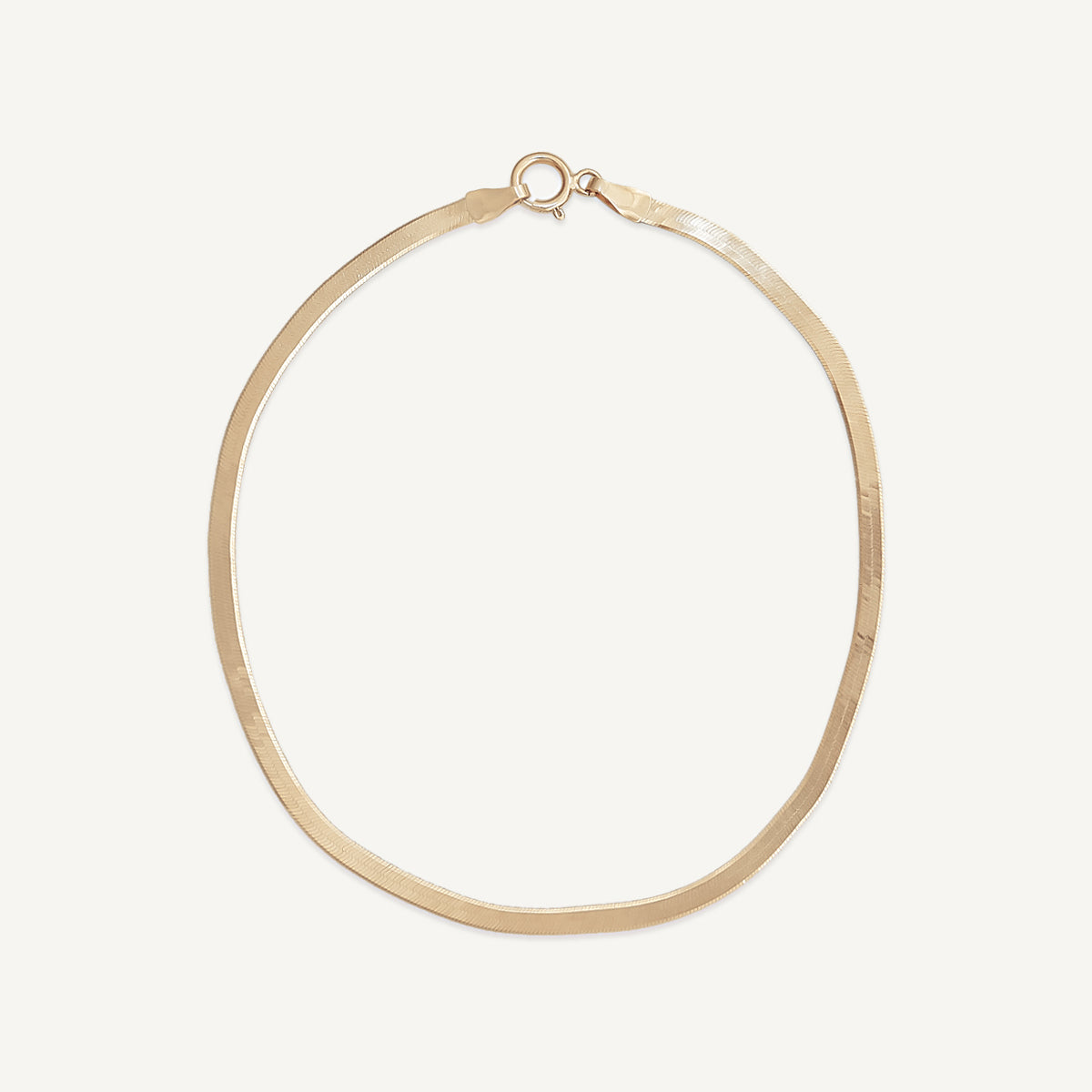 The Harper Bracelet in Solid Gold