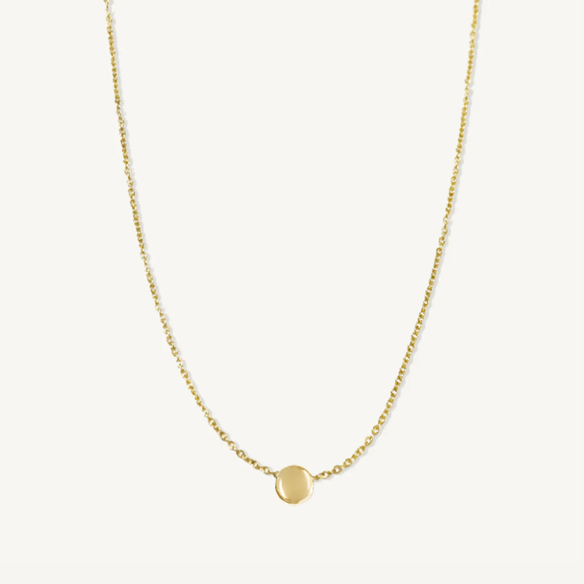 The Mini Button Necklace