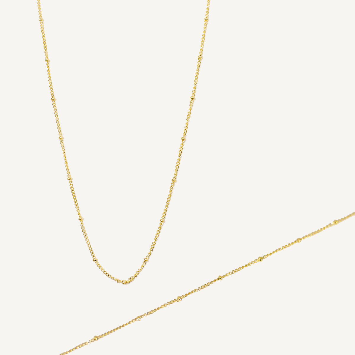 The Subtle Ball Necklace and Bracelet Bundle