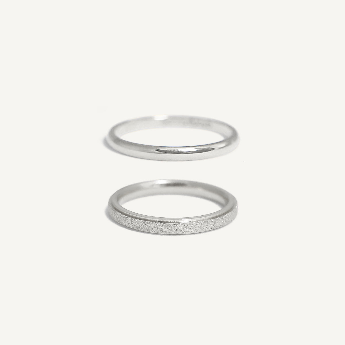 The Dainty and Frost Ring Bundle