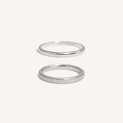The Dainty and Frost Ring Bundle