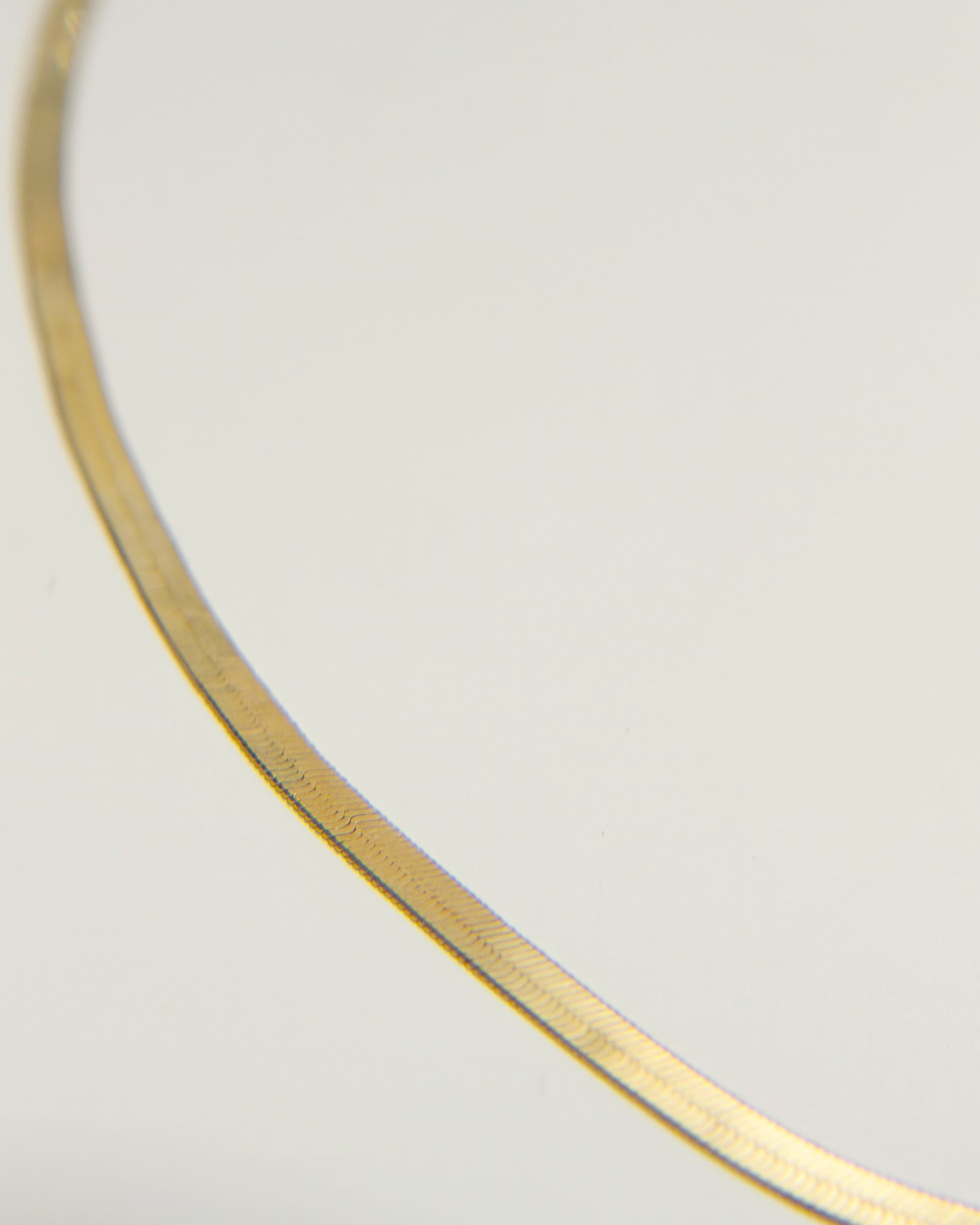 The Harper Necklace in Solid Gold