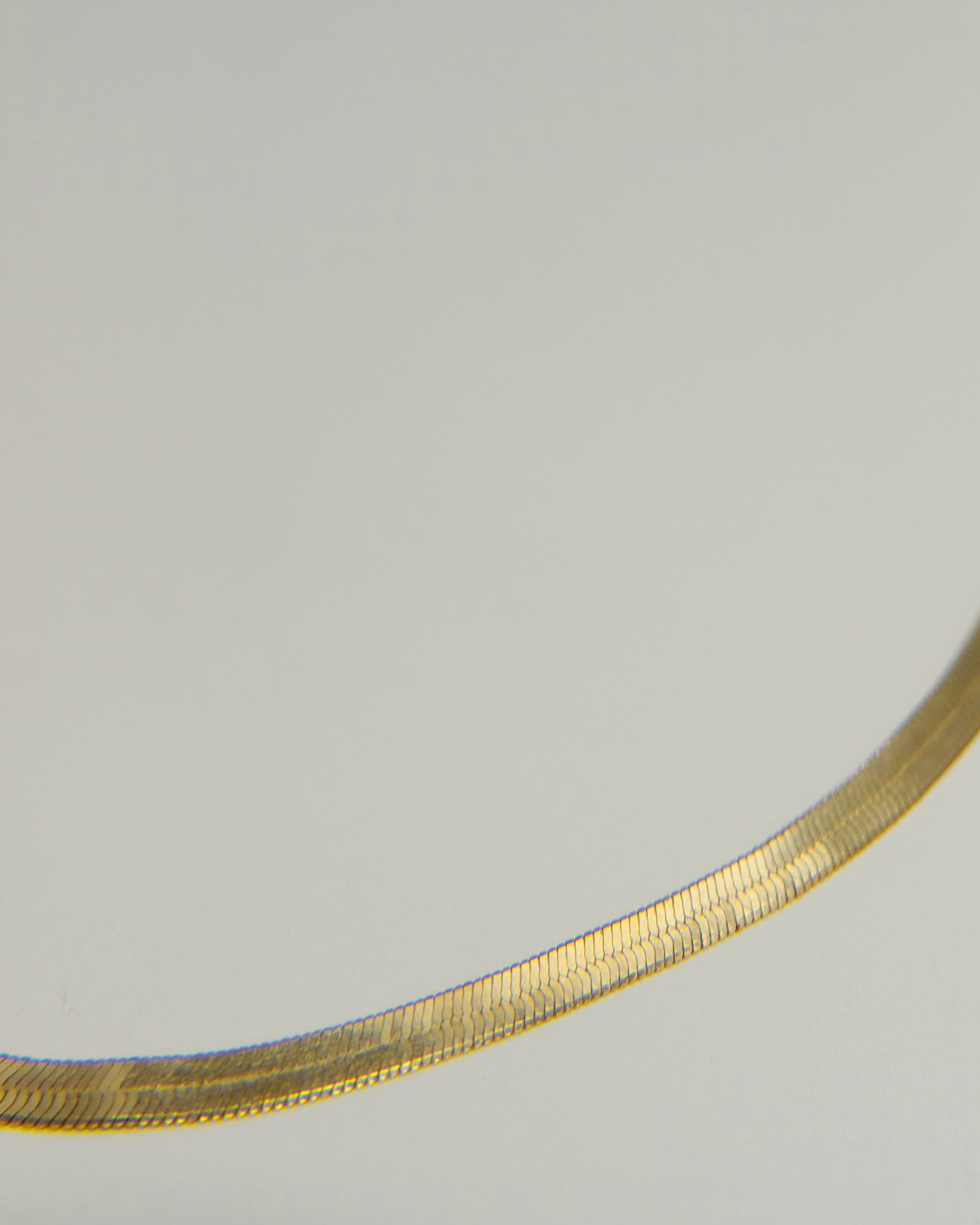 The Harper Necklace in Solid Gold