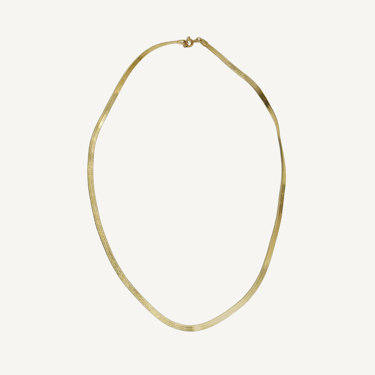The Harper Necklace in Solid Gold