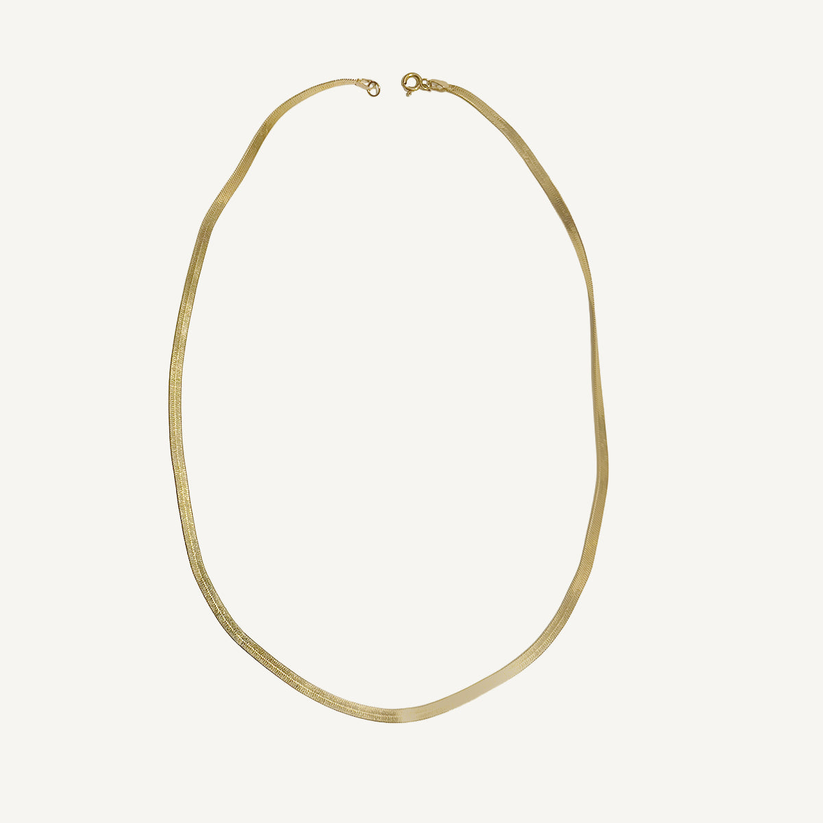 The Harper Necklace in Solid Gold