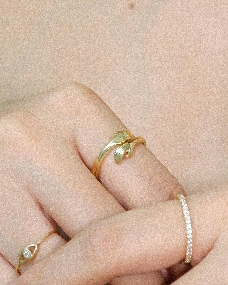 The Any-size Care Chunky Ring