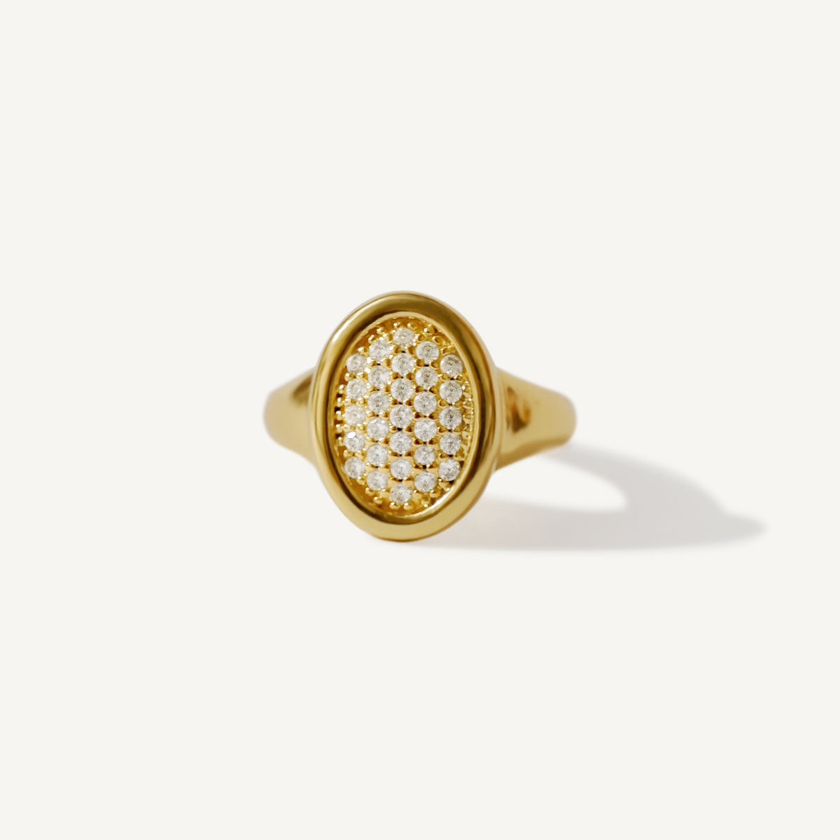 The Iced Pave Bold Stack