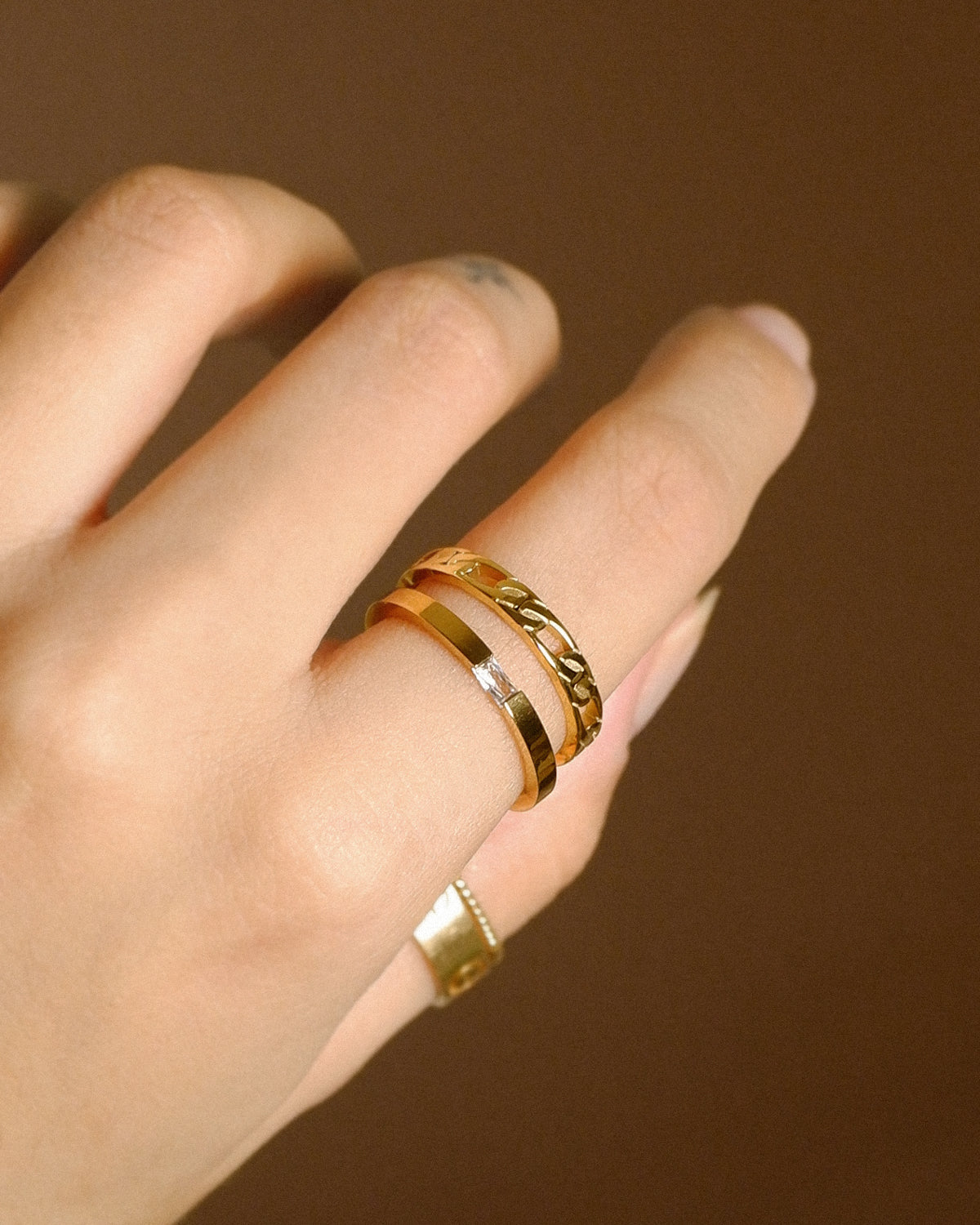 The Mini Baguette Stacker Band