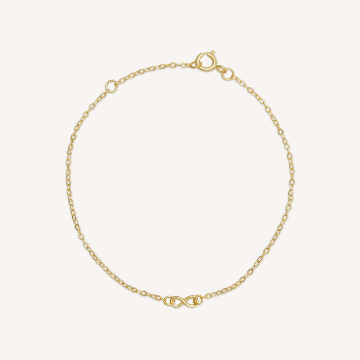The Infinity Bracelet