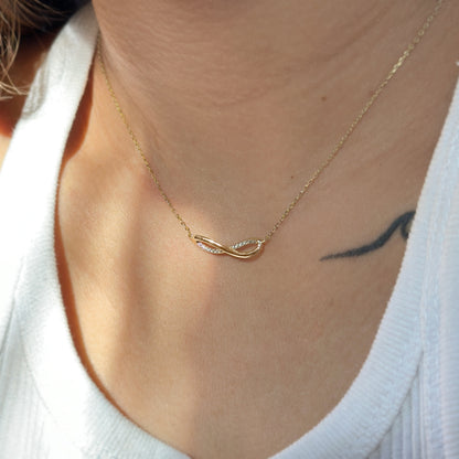 The Infinity Promise Necklace