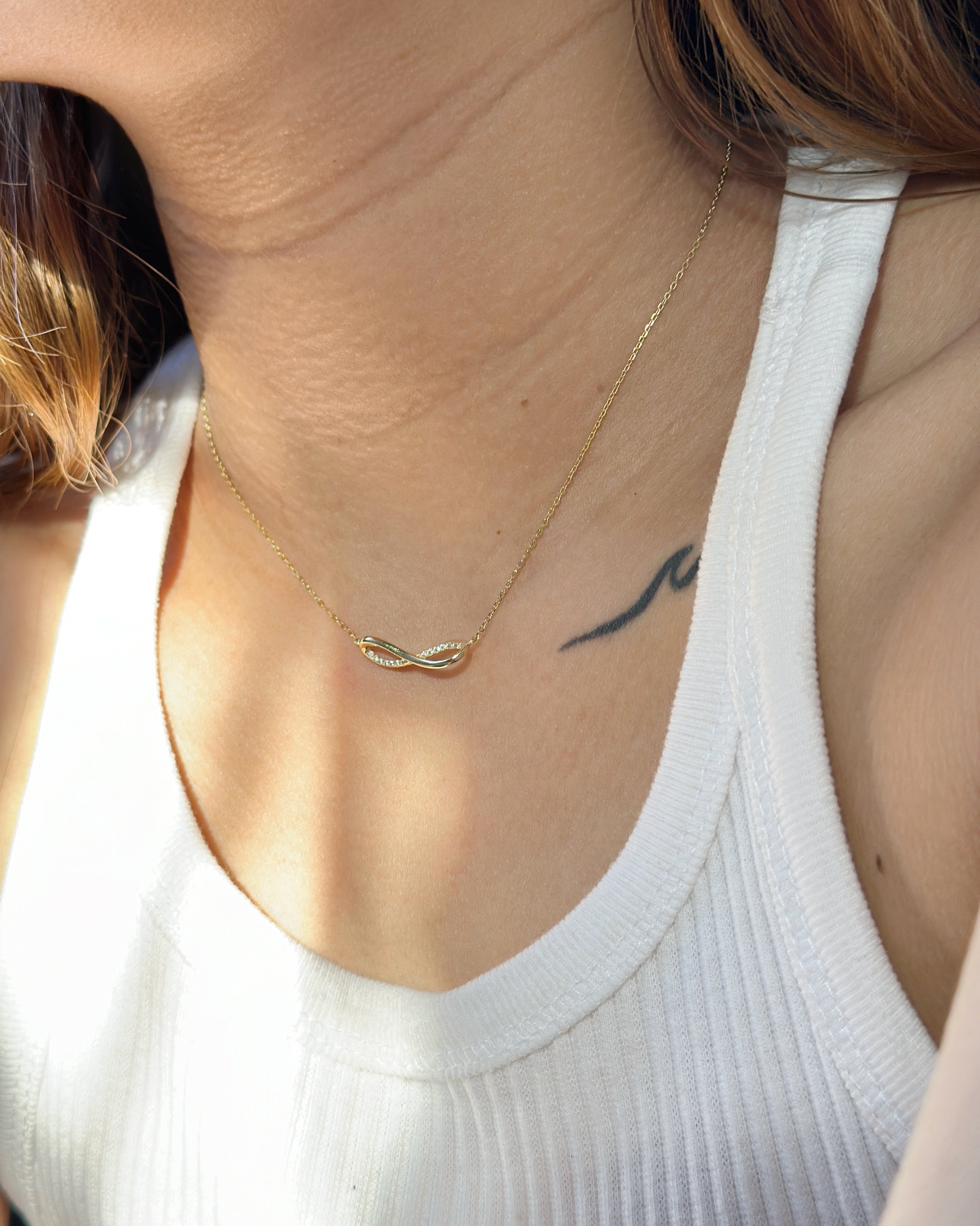 The Infinity Promise Necklace