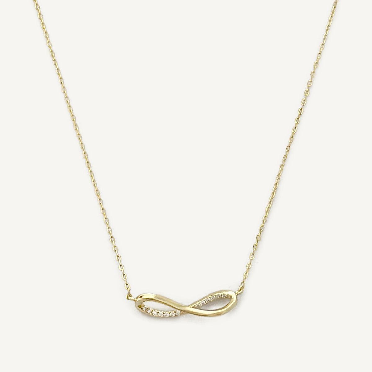 The Infinity Promise Necklace