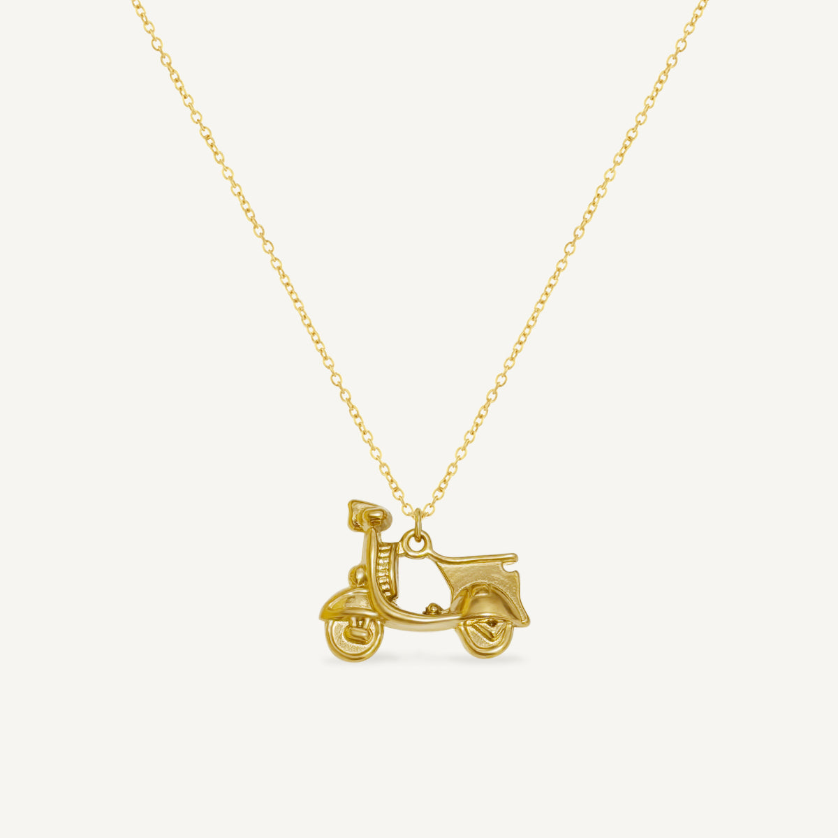 The Italian Scooter Necklace