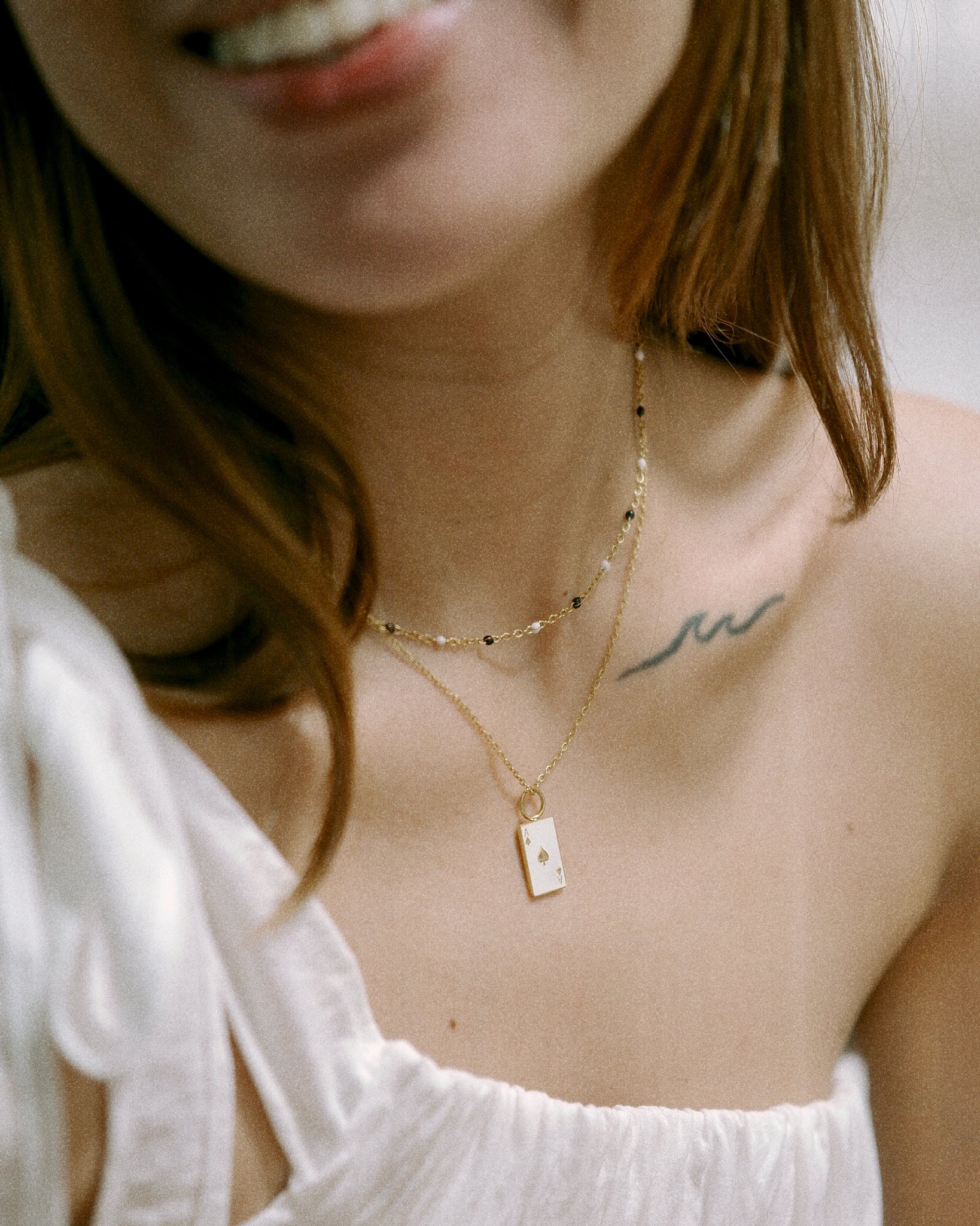 Lucky Ace Necklace
