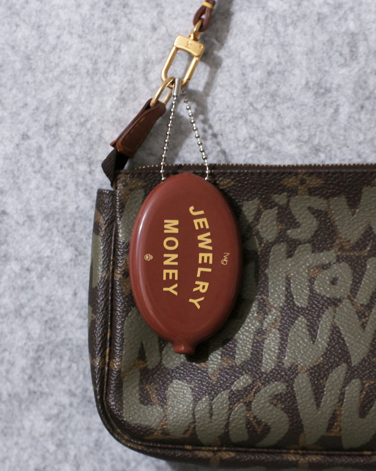 Limited Money FWG Year 6 Jewelry Money Coin Pouch Keychain (Limited Edition)