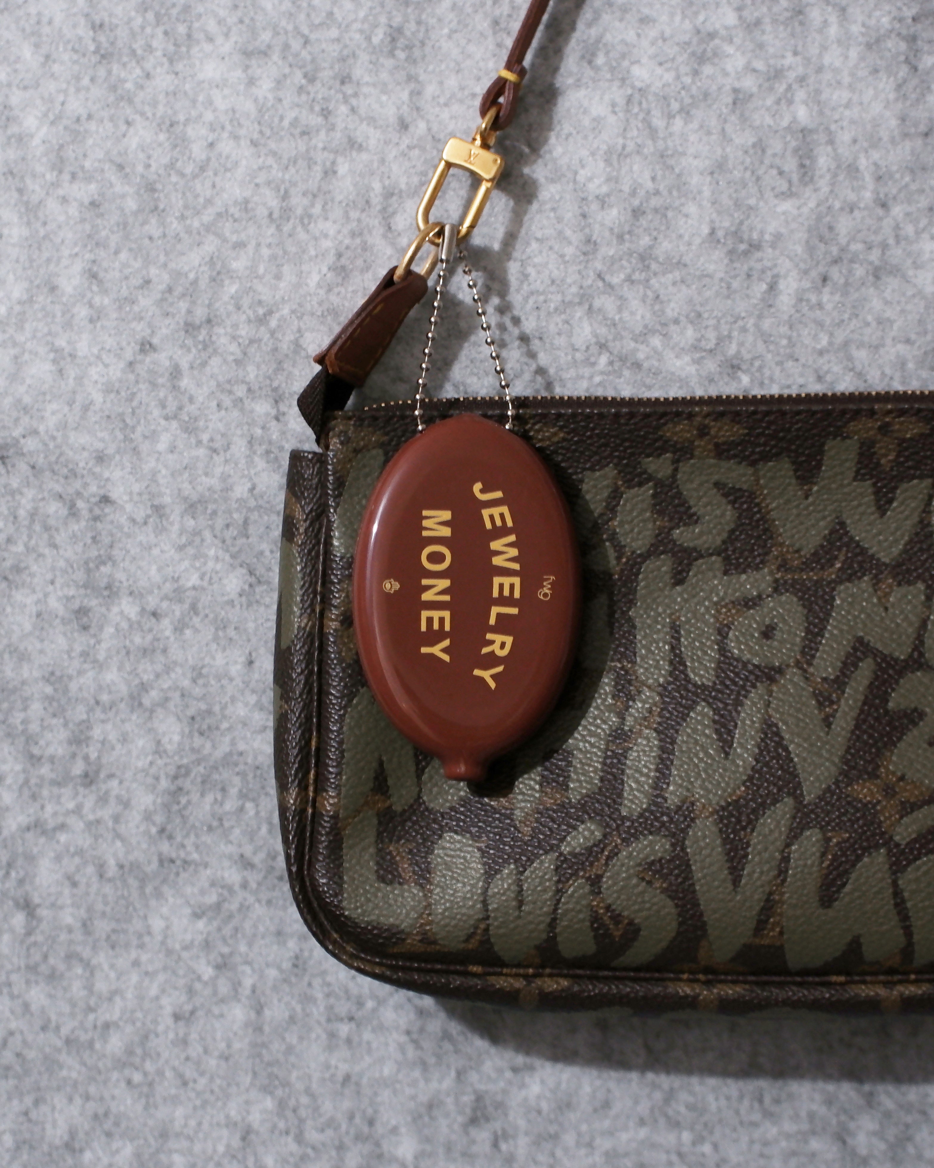 FWG Year 6 Jewelry Money Coin Pouch Keychain (Limited Edition)