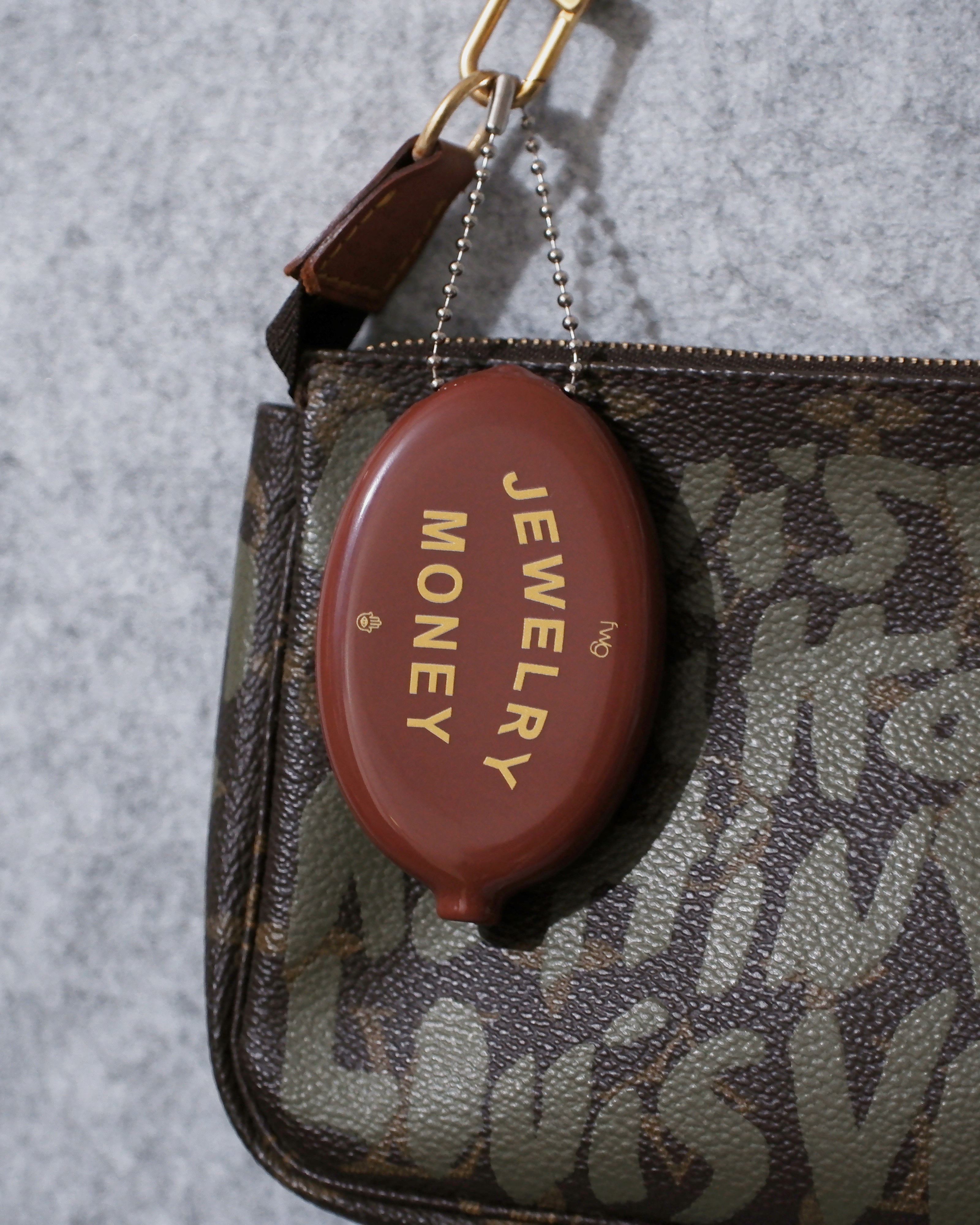 FWG Year 6 Jewelry Money Coin Pouch Keychain (Limited Edition)