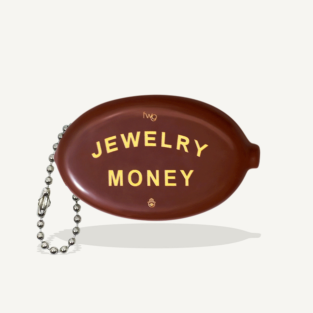 FWG Year 6 Jewelry Money Coin Pouch Keychain (Limited Edition)