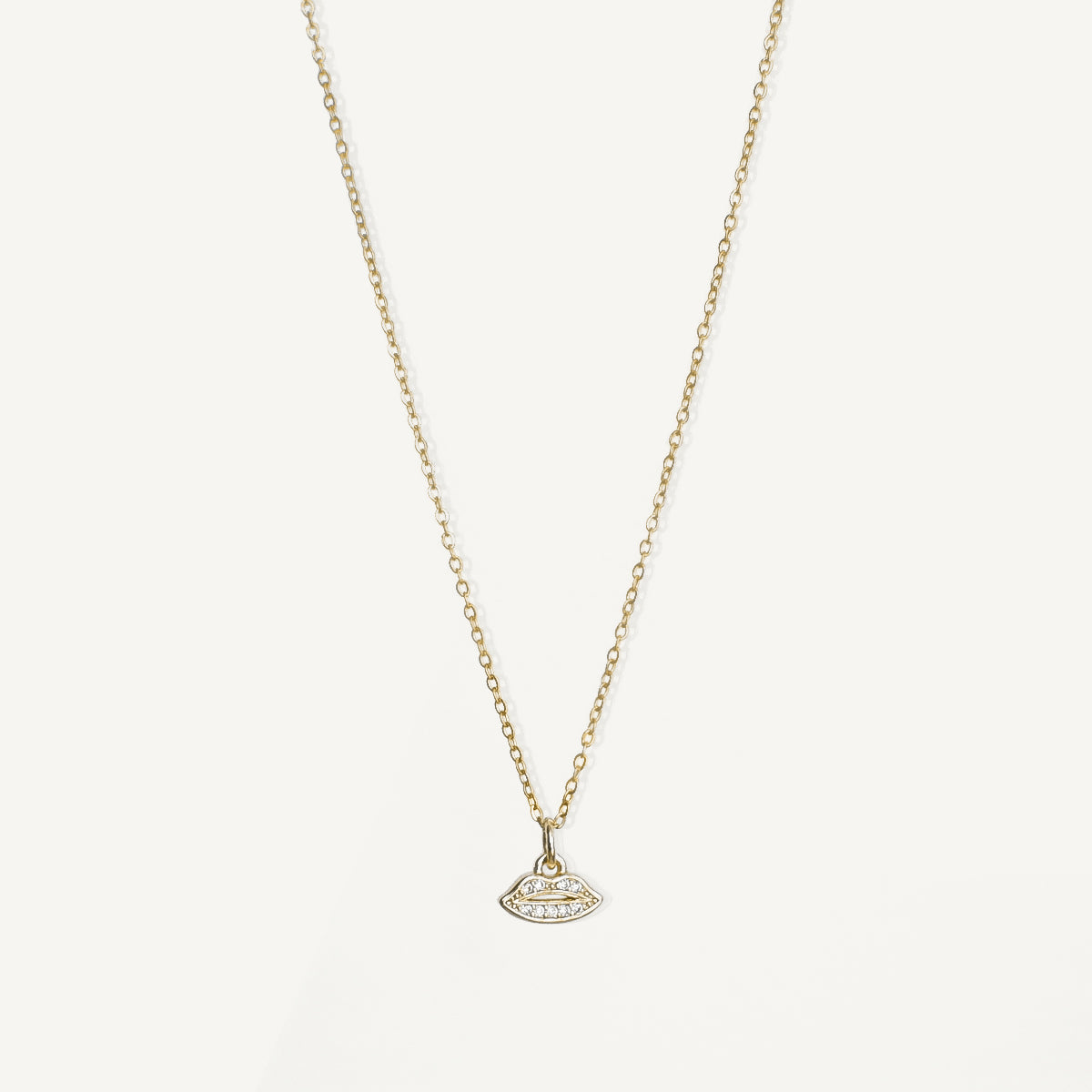Kiss Me Necklace