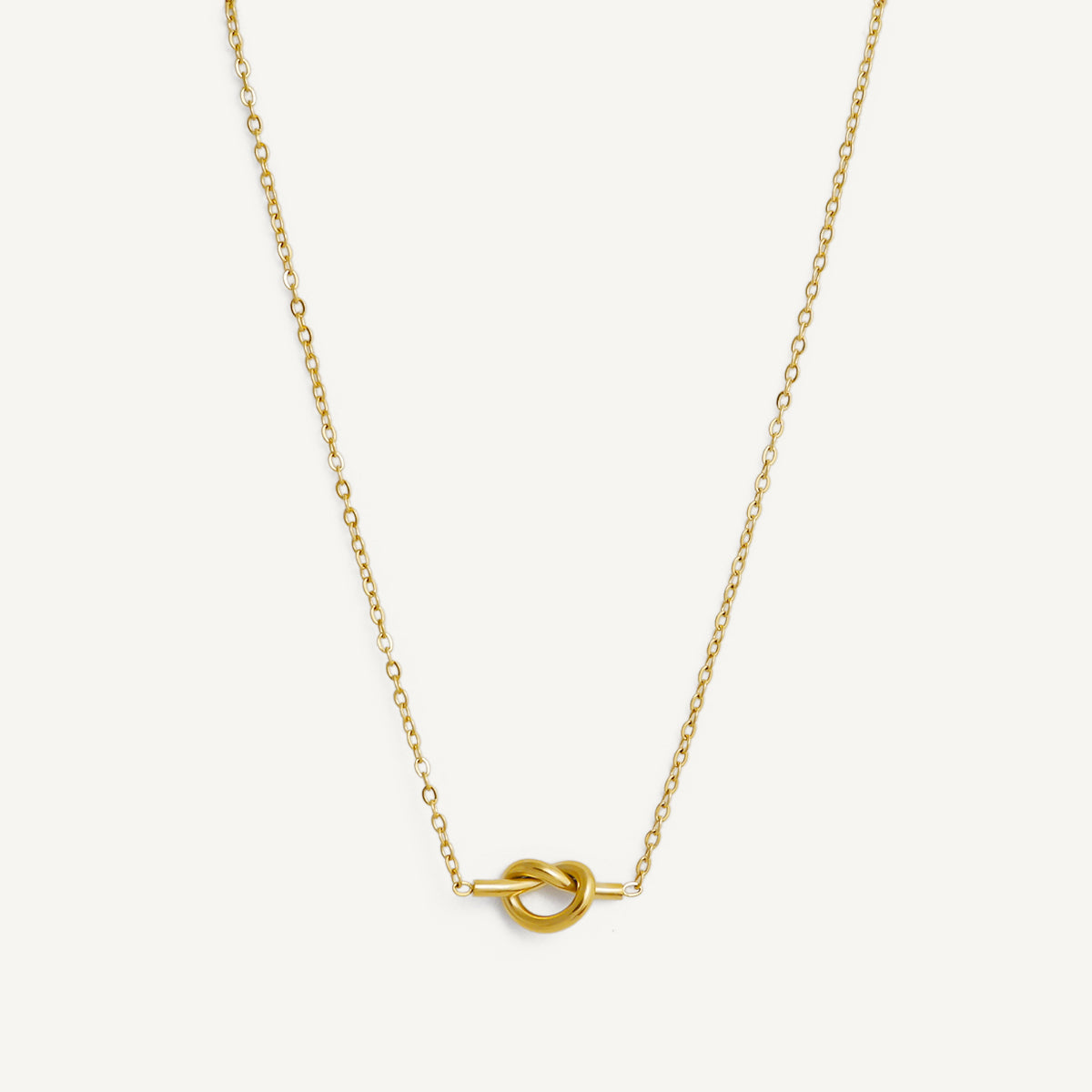 The Chunky Knot Heart Necklace | Holiday Shop