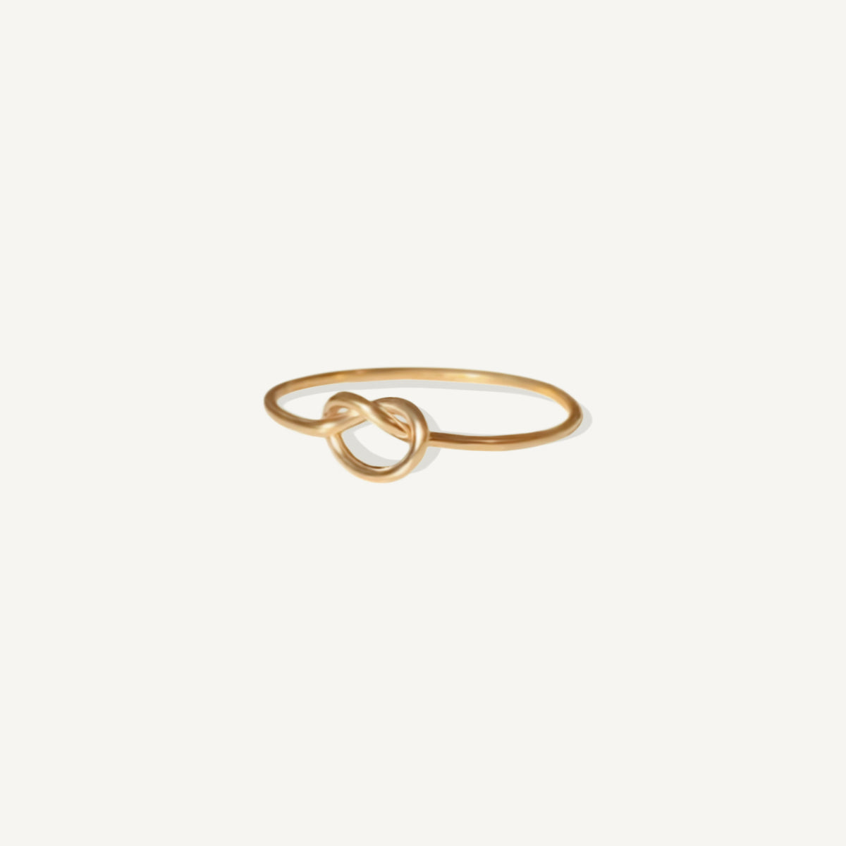 The All New Knot Ring in Solid Gold