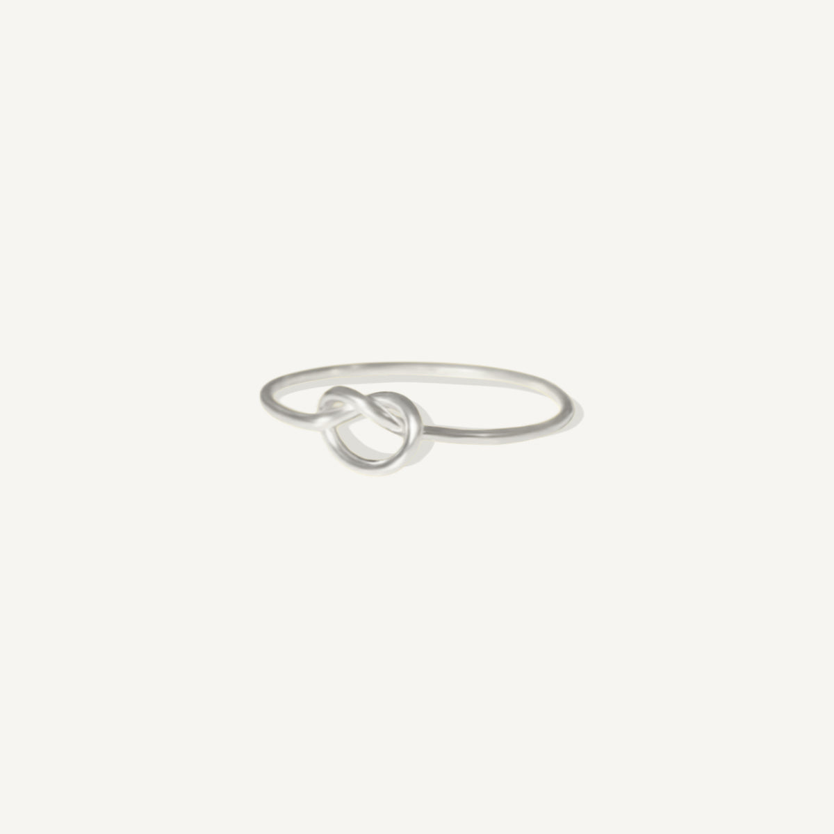 The All New Knot Ring in Silver & Gold Vermeil