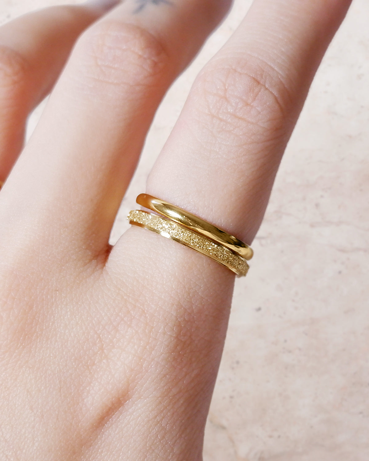 The Dainty and Frost Ring Bundle