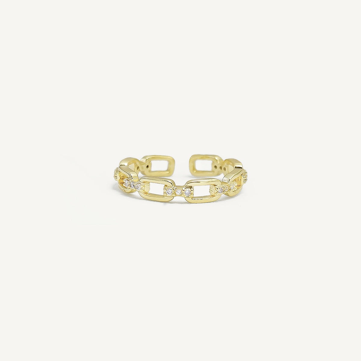 The Any-size Edgy Link Ring