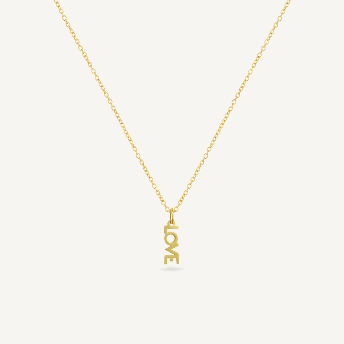 The Love Dangling Necklace