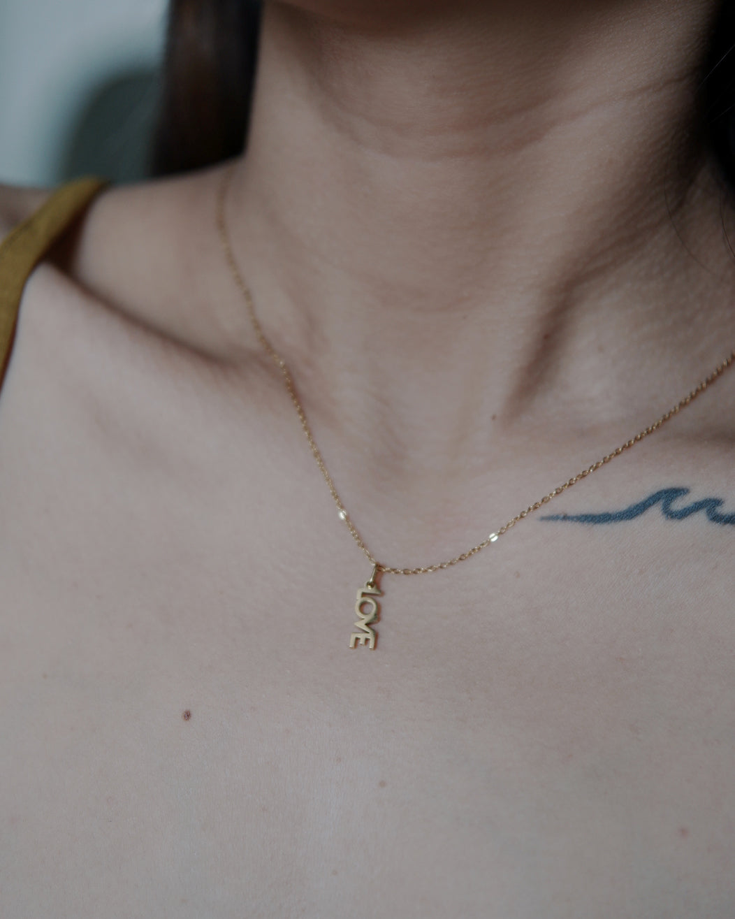 The Love Dangling Necklace