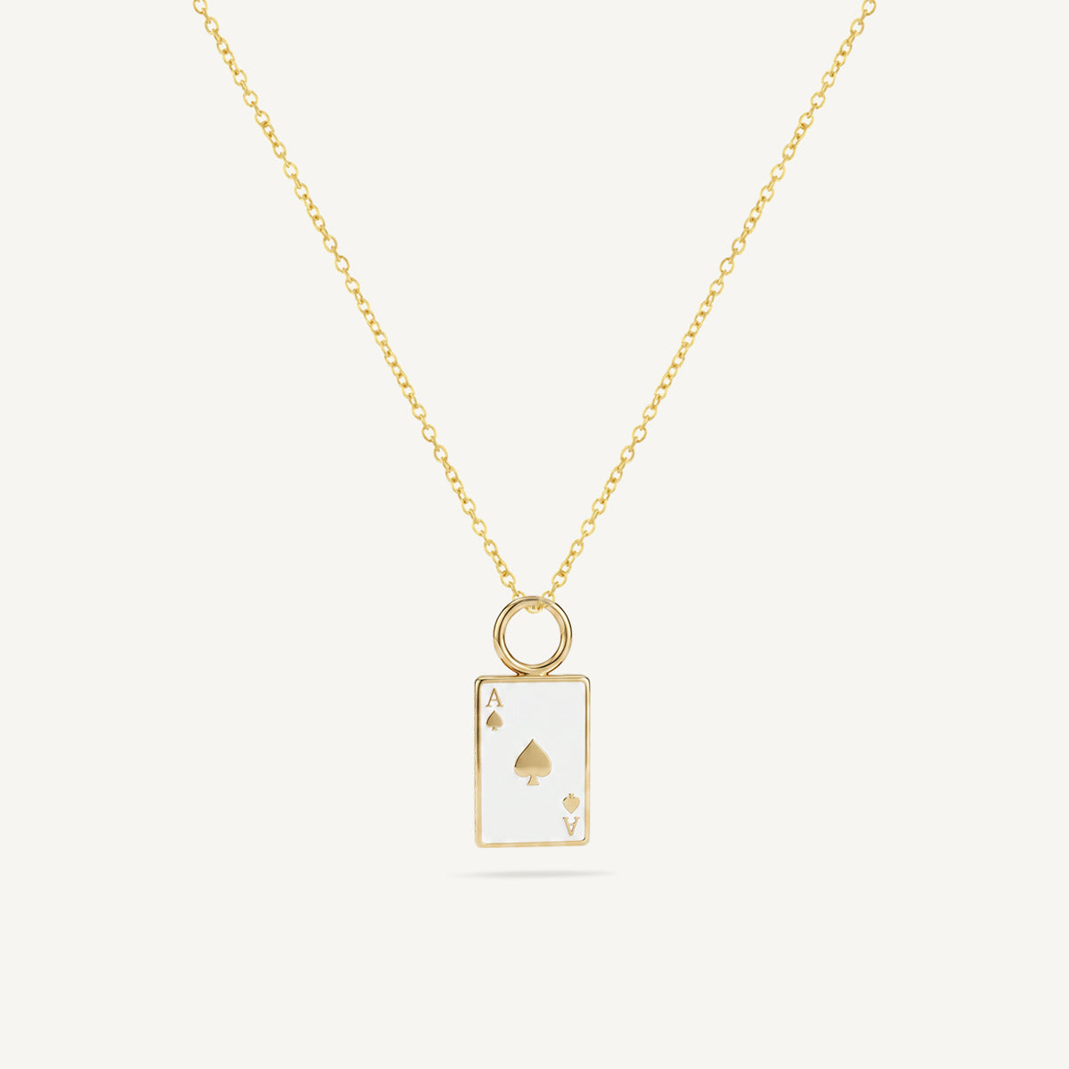 Lucky Ace Necklace